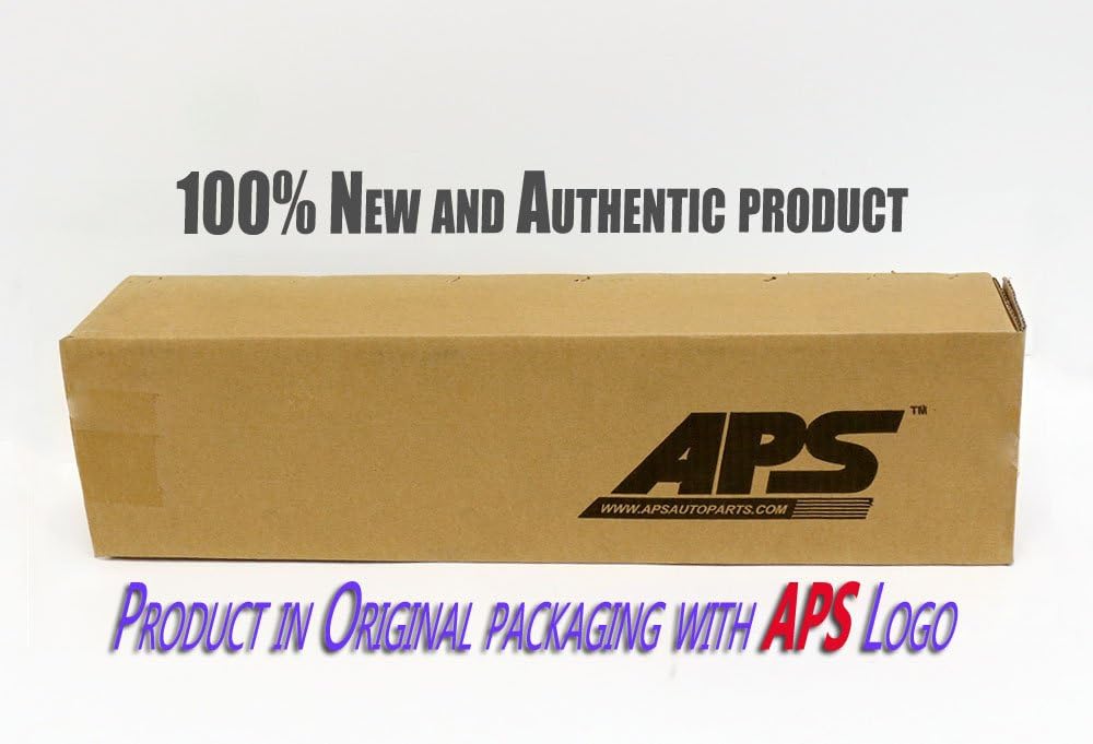 APS Compatible con Chevy Silverado 2500HD 3500HD 2011-2014 Parachoques inferior de acero inoxidable cromado malla inserto C76832T