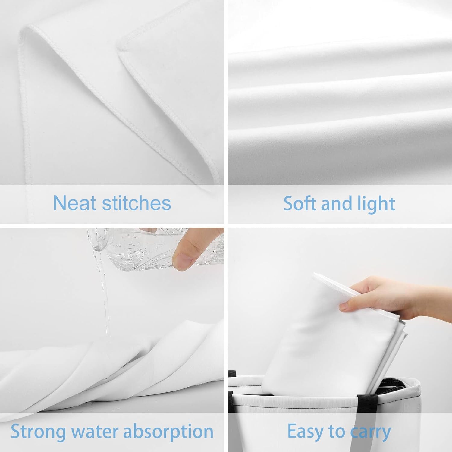 Toallas de piscina con estampado de vikingos nórdicos súper absorbentes, de secado rápido y esponjosas, color negro, brújula mágica retro, brújula