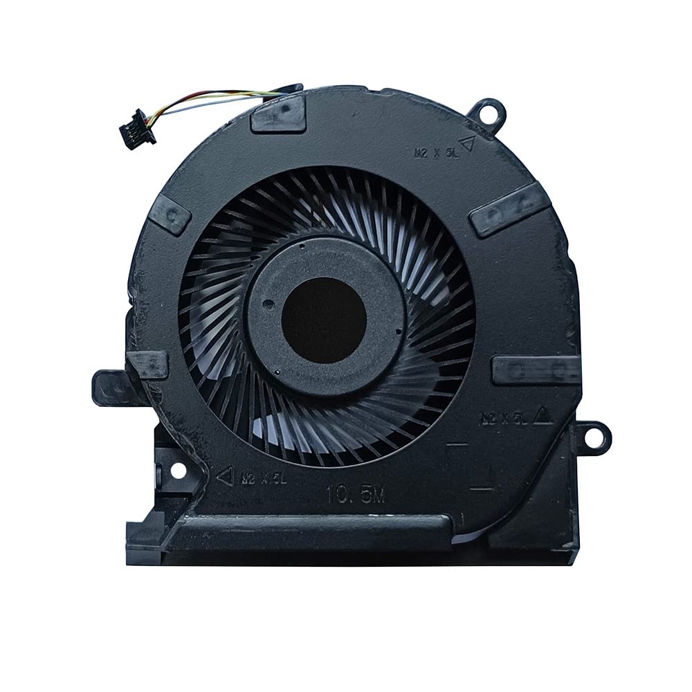 Ventilador de refrigeración para CPU HP OMEN 15-EK 15-EN GTX1660Ti RTX20 Series Ventilador de repuesto TPN-Q236 TPN-Q238 15-EN0013dx 15-EN0023dx
