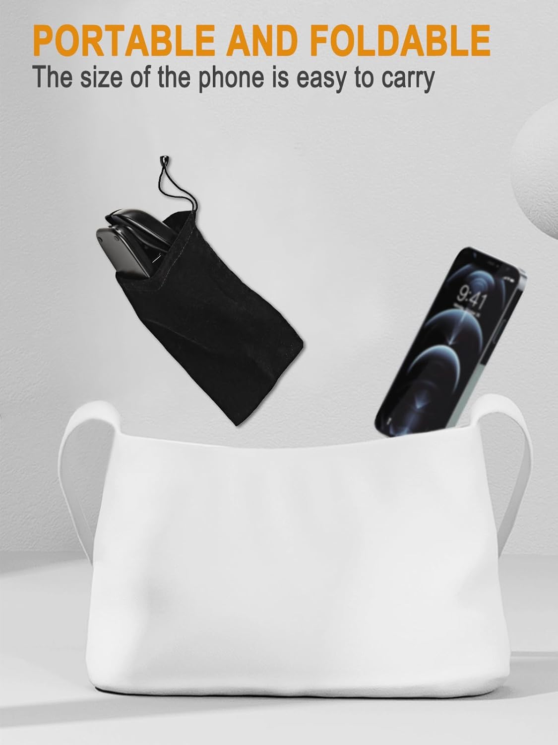 Vekkia Luz de soporte de música súper brillante de 64 LED, lámpara plegable recargable con clip, portátil profesional de 5 brillos × 3 temperatura