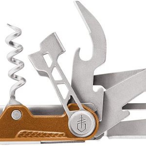 Gerber Gear Armbar Cork, navaja de bolsillo multiherramienta con tornillo de corcho, naranja Gerber Gear Armbar Cork, navaja de bolsillo multiherramienta con tornillo de corcho, naranja