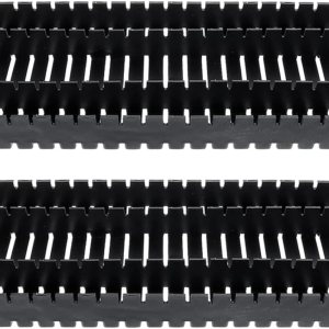 2 piezas de soporte de barra antiestática, bandeja de PCB antiestática, estante ESD, estantes de rotación de almacenamiento de 25 estantes 2 piezas de soporte de barra antiestática, bandeja de PCB antiestática, estante ESD, estantes de rotación de almacenamiento de 25 estantes