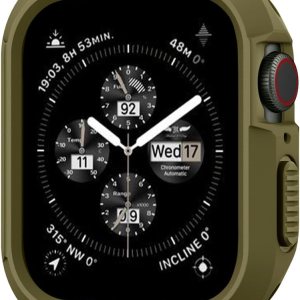 Spigen Rugged Armor – Funda diseñado para Apple Watch de 1.73 pulgadas de variación Spigen Rugged Armor – Funda diseñado para Apple Watch de 1.73 pulgadas de variación