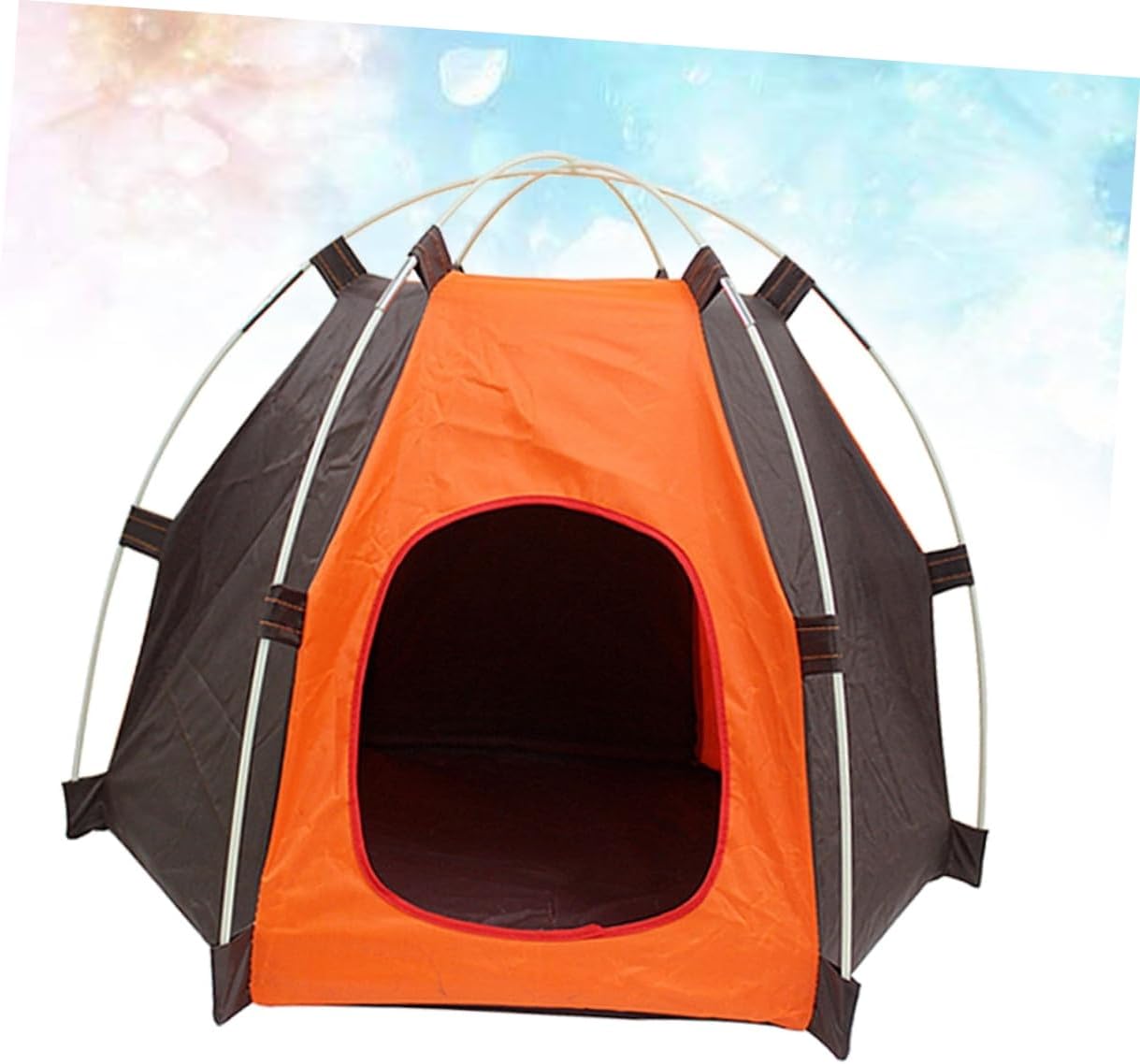 Balacoo Tienda de campaña para gatos, casa grande para perros, tiendas de campaña para perros pequeños, casa para perros, refugio al aire libre,