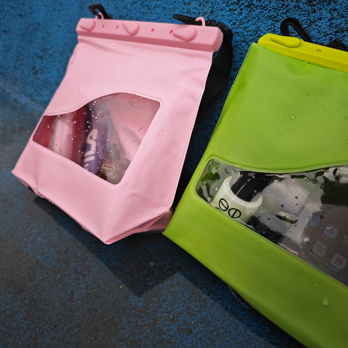 STAYDRY – Bolsa seca impermeable con correa para el hombro para nadar, navegar, viajar, esnórquel, kayak, pesca, buceo, senderismo, campamento,