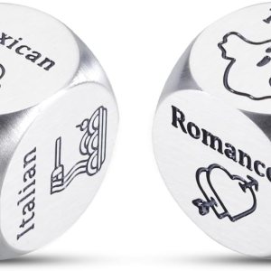Juego de dados divertidos para citas nocturnas, regalos de aniversario de boda para él, regalo de San Valentín, compromiso, Navidad, novia, novia, Juego de dados divertidos para citas nocturnas, regalos de aniversario de boda para él, regalo de San Valentín, compromiso, Navidad, novia, novia,