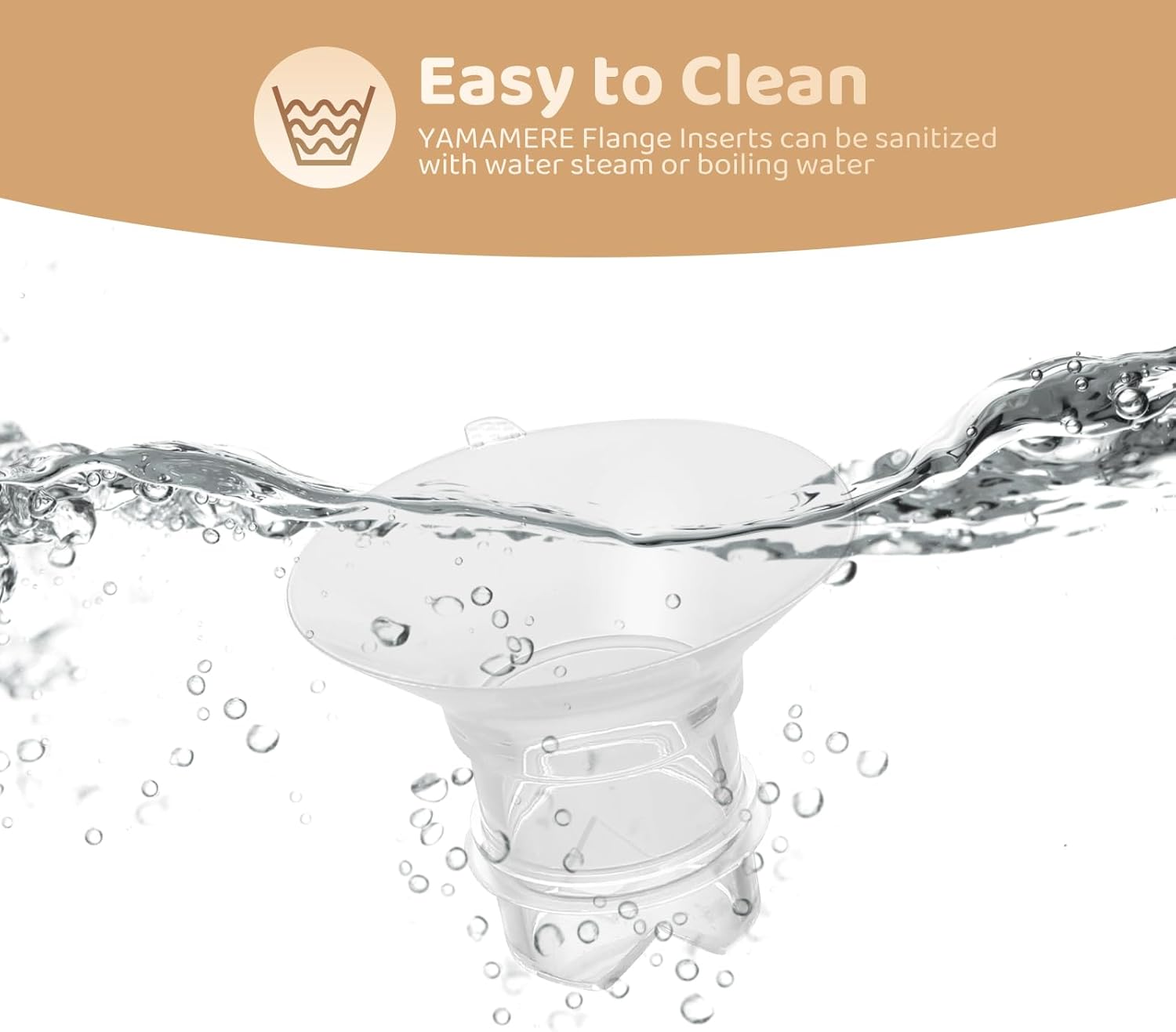 Insertos de brida de 0.748 in compatibles con extractores de leche MedelaSpectraTSRETEElvieMomcozyBellababy de 0.945 in, escudosbridas, reduce el