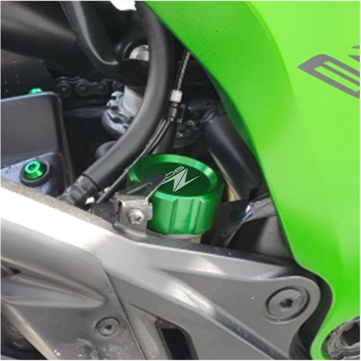 KemtAt – Cubierta de cilindro compatible con Kawasaki Z900 Z650 Z800 Z 900 800 650 2013-2022 para motocicleta CNC trasera y delantera (color Z800