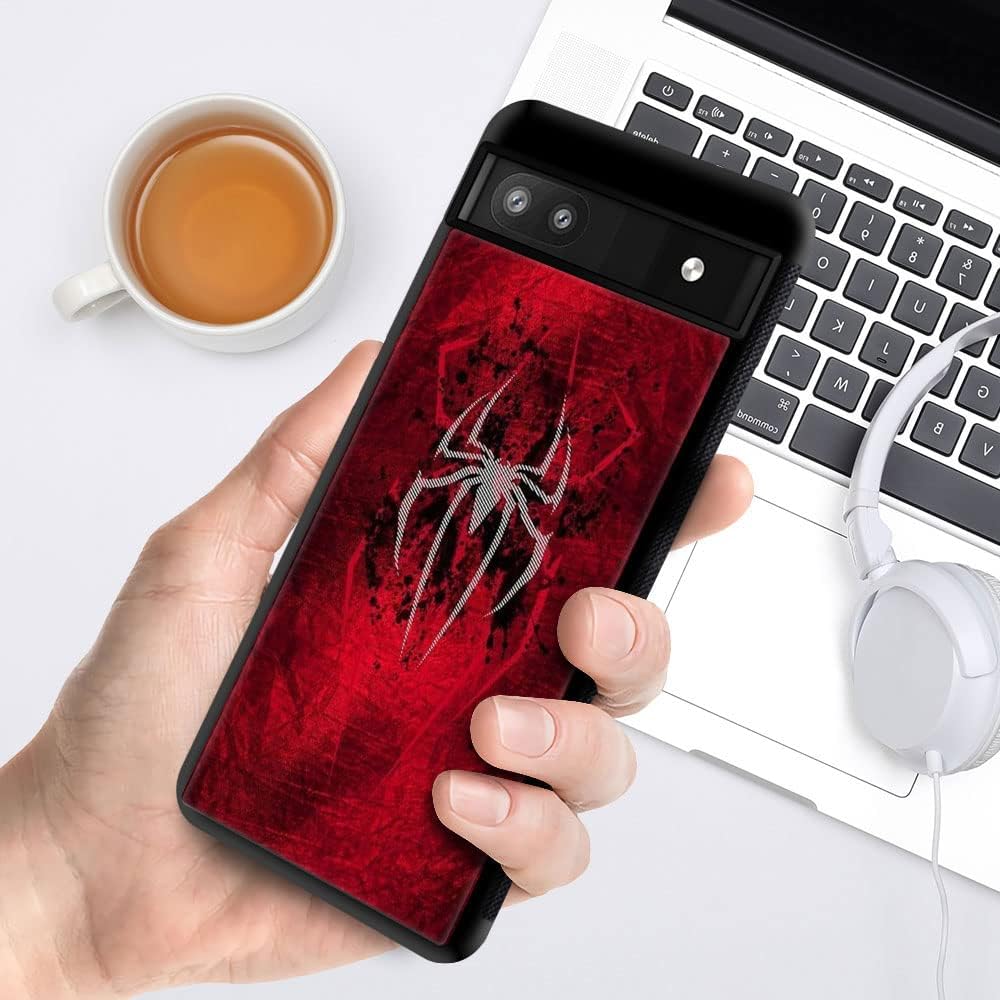 CARLOCA Funda compatible con Google Pixel 6A, diseño de dibujos animados 1610, a prueba de golpes, plexiglás resistente a los arañazos, carcasa
