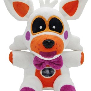 Juguete de peluche Lolbit, juguete de peluche FNAF, colección de regalo para niños, 8 pulgadas Juguete de peluche Lolbit, juguete de peluche FNAF, colección de regalo para niños, 8 pulgadas