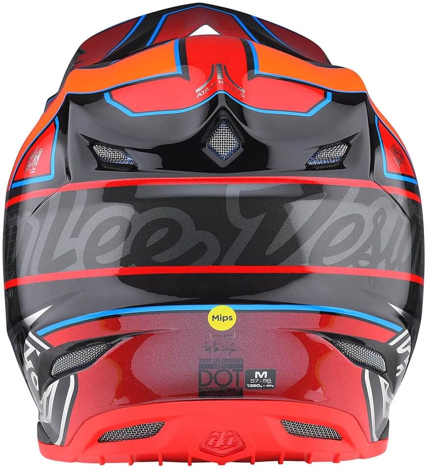 Troy Lee Designs SE5 Carbon Team – Casco de motocross para adultos con MIPS  Cara completa para motocicleta todoterreno, todoterreno, ATV