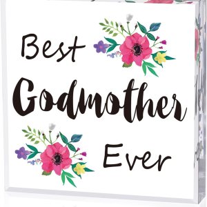 Godmother Gift from Godchild Thanks for Being My Godmother Heart Acrylic Keepsake Inspirational Gift Idea for Godmother’s Birthday Mother’s Day Godmother Gift from Godchild Thanks for Being My Godmother Heart Acrylic Keepsake Inspirational Gift Idea for Godmother’s Birthday Mother’s Day