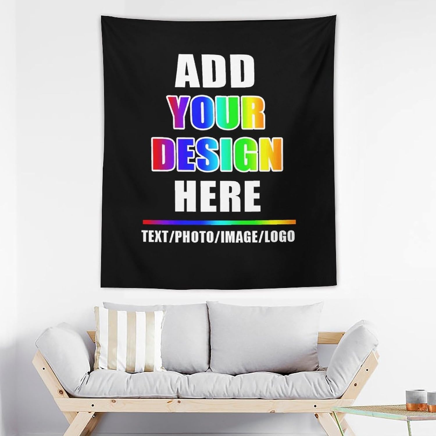 PRUNUS Imágenes de carga de tapiz personalizadas, tapiz de pared personalizado para dormitorio, telón de fondo de fotos personalizado para
