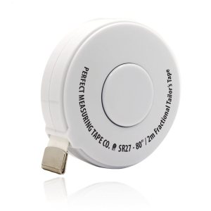 Perfect Measuring Tape – Cinta métrica retráctil de alta calidad y cinta métrica para manualidades – 80 pulgadas 6.6 ft – Tamaño de bolsillo Perfect Measuring Tape – Cinta métrica retráctil de alta calidad y cinta métrica para manualidades – 80 pulgadas 6.6 ft – Tamaño de bolsillo