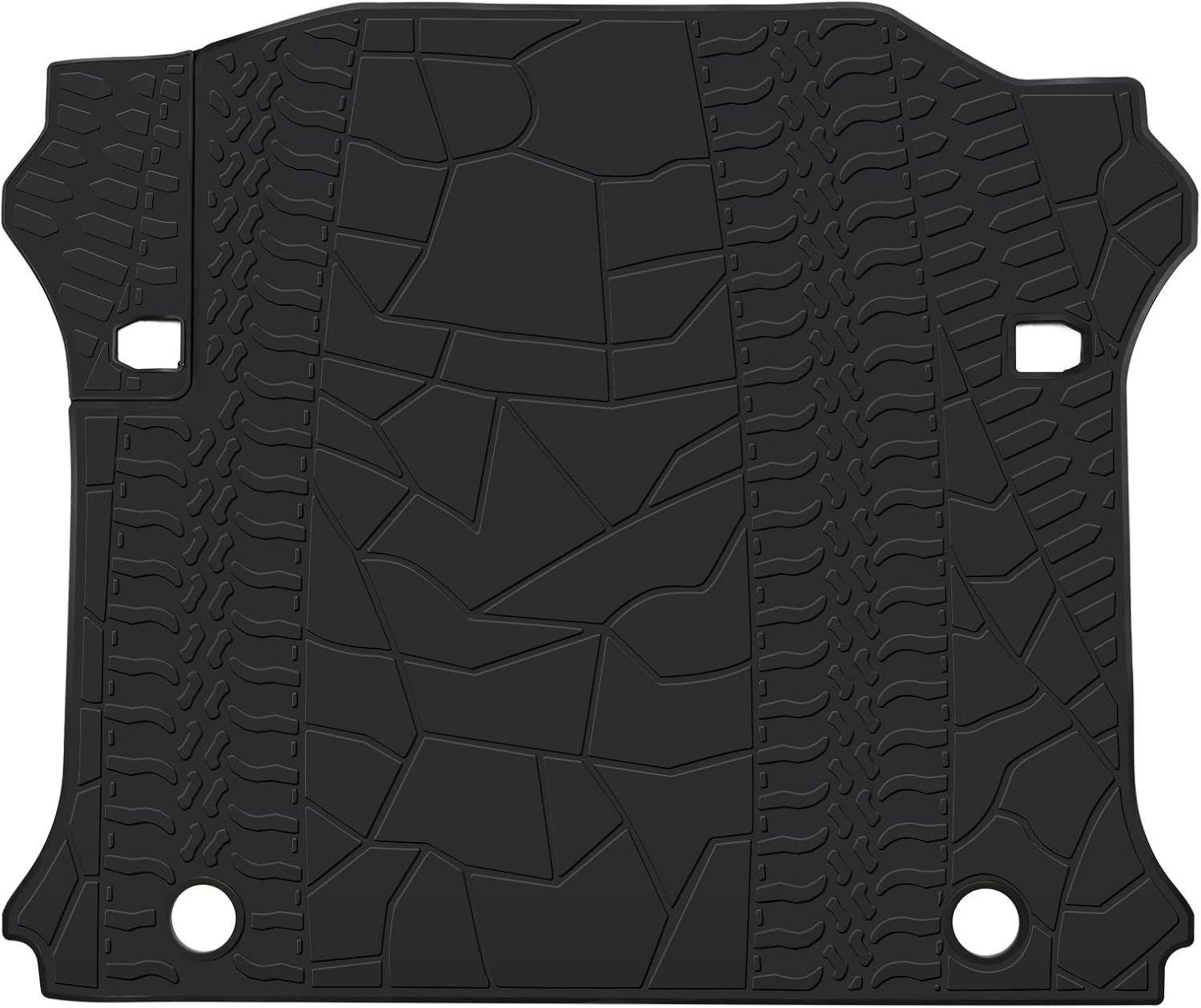 Forros de carga personalizados para Jeep Wrangler JK Unlimited JKU 4 puertas Sahara Rubicon 2011 2012 2013 2014 2015 2016 2017 2018 alfombrillas de