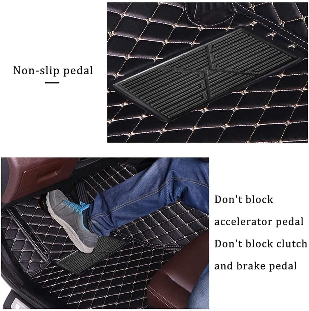 Alfombrillas personalizadas para el 99 % de los sedán, SUV, deportivos, protección de automóvil deportivo, almohadillas de cobertura completa,