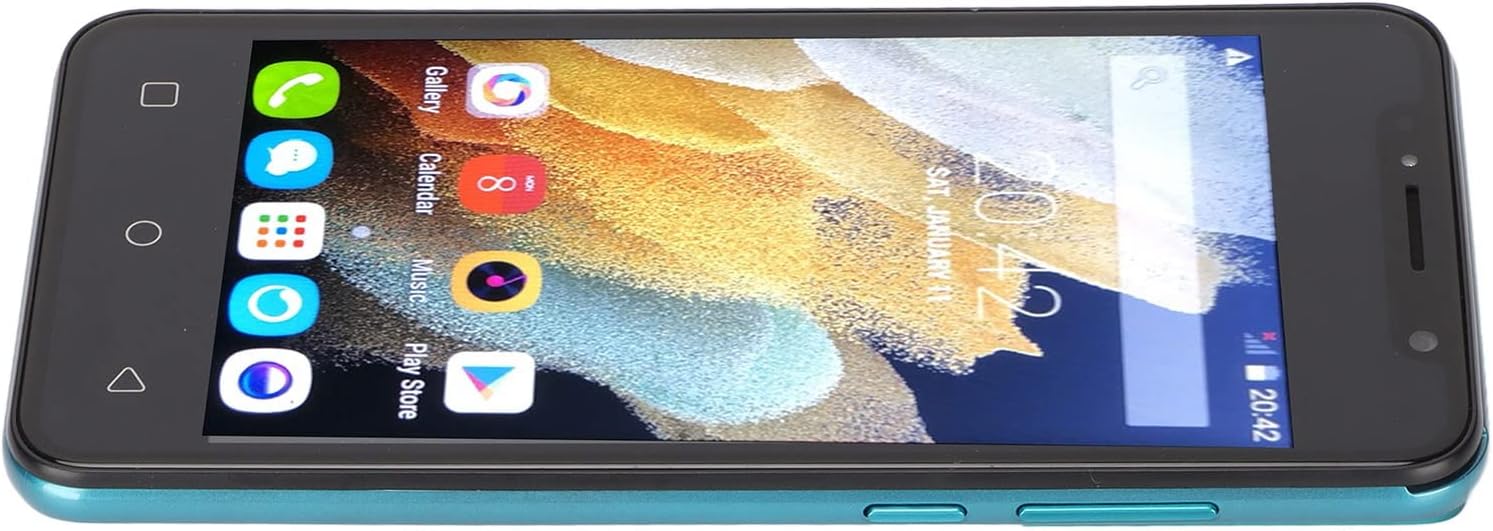 ciciglow S21 Ultra Smartphone, teléfono celular desbloqueado HD de 6.1 pulgadas, doble tarjeta de espera, 1 GB de RAM 8 GB ROM, batería de 2000 mAh