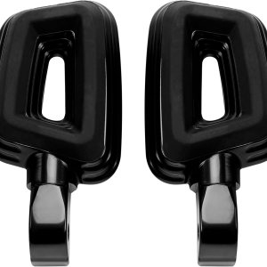 TCT-MOTORPARTS Estriberas de pasajero trasero para Harley Softail 18 y posteriores Pan America 21 en adelante TCT-MOTORPARTS Estriberas de pasajero trasero para Harley Softail 18 y posteriores Pan America 21 en adelante