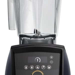 Vitamix A3500 Ascent Series Gold Label Smart Blender, grado profesional, contenedor de bajo perfil, 64 onzas, azul marino mate con detalles dorados Vitamix A3500 Ascent Series Gold Label Smart Blender, grado profesional, contenedor de bajo perfil, 64 onzas, azul marino mate con detalles dorados