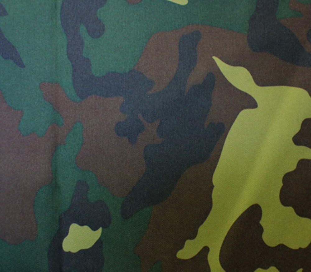Camuflaje de tela impermeable  58 pulgadas de anchovendido por The Yard