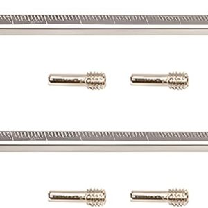 SCX10 Eje de transmisión 2 piezas de 2.677-9.016 in cortado a la longitud de acero inoxidable para 110 RC Crawler LCG Rig Sportys Scalers GSPEED SCX10 Eje de transmisión 2 piezas de 2.677-9.016 in cortado a la longitud de acero inoxidable para 110 RC Crawler LCG Rig Sportys Scalers GSPEED