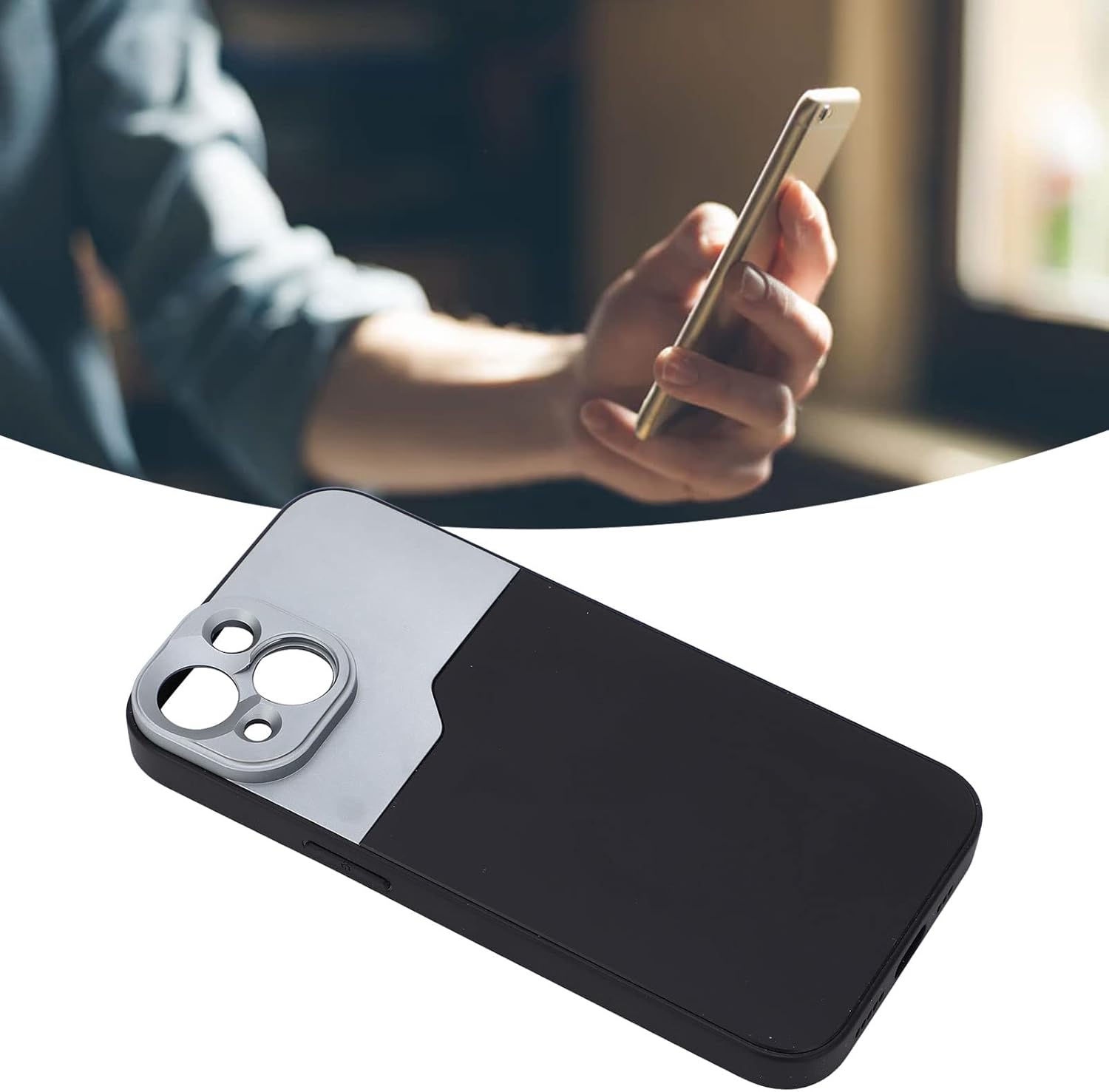 Funda protectora para 14, funda de teléfono de cuerpo completo, con rosca universal de 0.669 in, para conectar lente de 0.669 in, funda protectora a