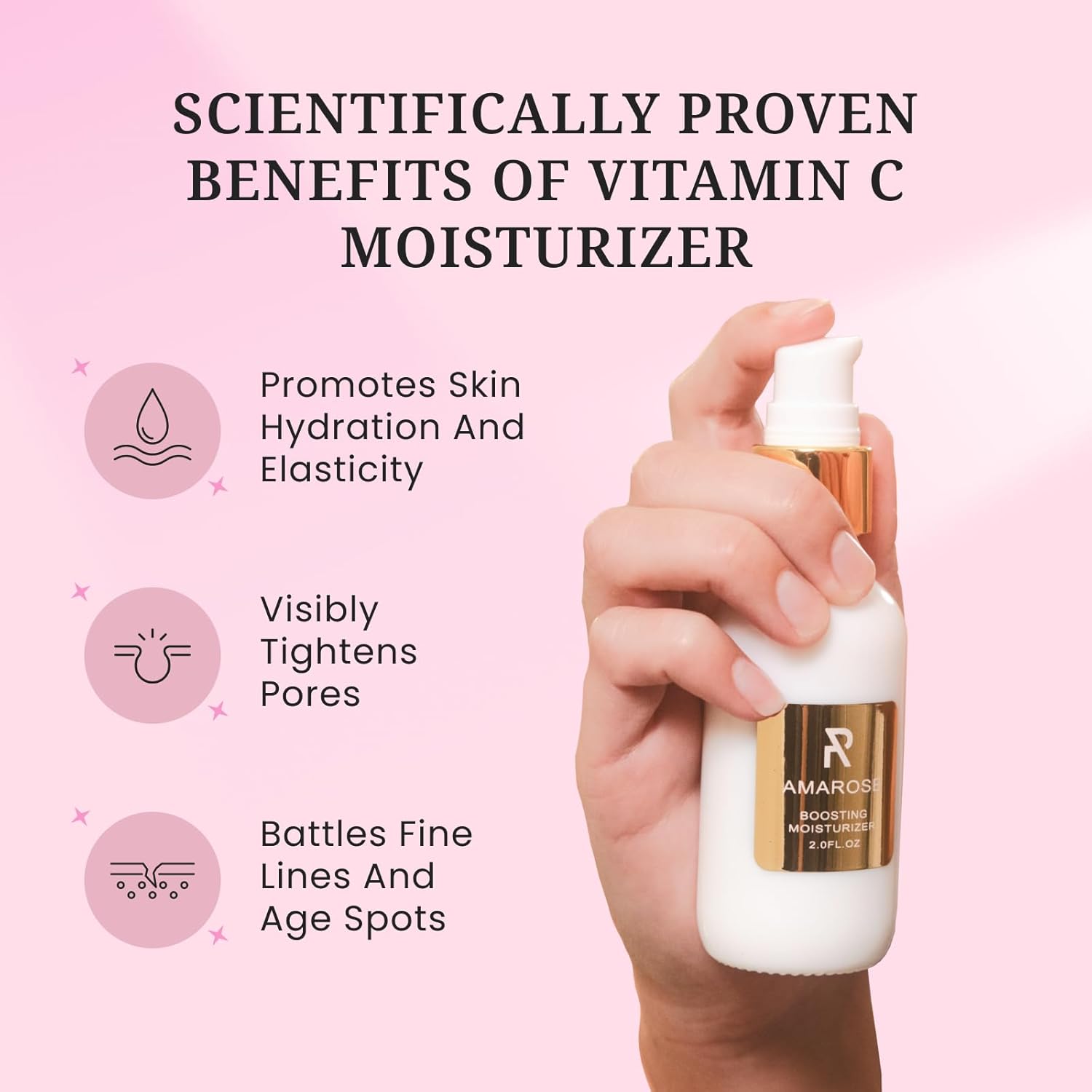 Hidratante facial con vitamina C, revela un resplandor juvenil con vitaminas hidratantes, hidratante facial hidratante para todo tipo de piel,