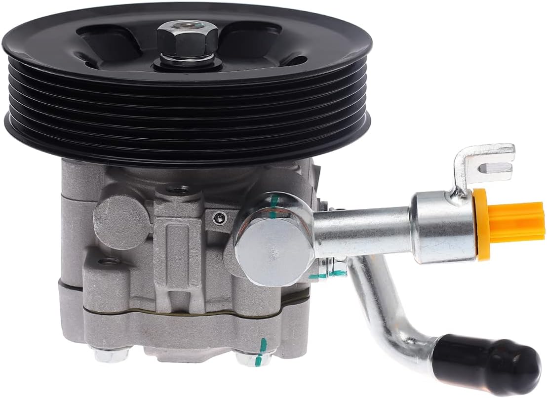 21-5451 Nueva bomba de dirección asistida (para V6-4.0L) para Nissan Frontier Pathfinder Xterra 2005-2019Suzuki Equator 2009-2012 (bomba de