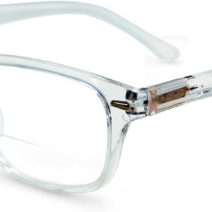 Anteojos Seymore retro bifocales de lectura, Transparente Anteojos Seymore retro bifocales de lectura, Transparente