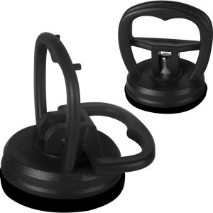 Kaisiking Ventosa pequeña para extractor de abolladuras, paquete de 2 ventosas resistentes, removedor de abolladuras pequeño para reparación de Kaisiking Ventosa pequeña para extractor de abolladuras, paquete de 2 ventosas resistentes, removedor de abolladuras pequeño para reparación de