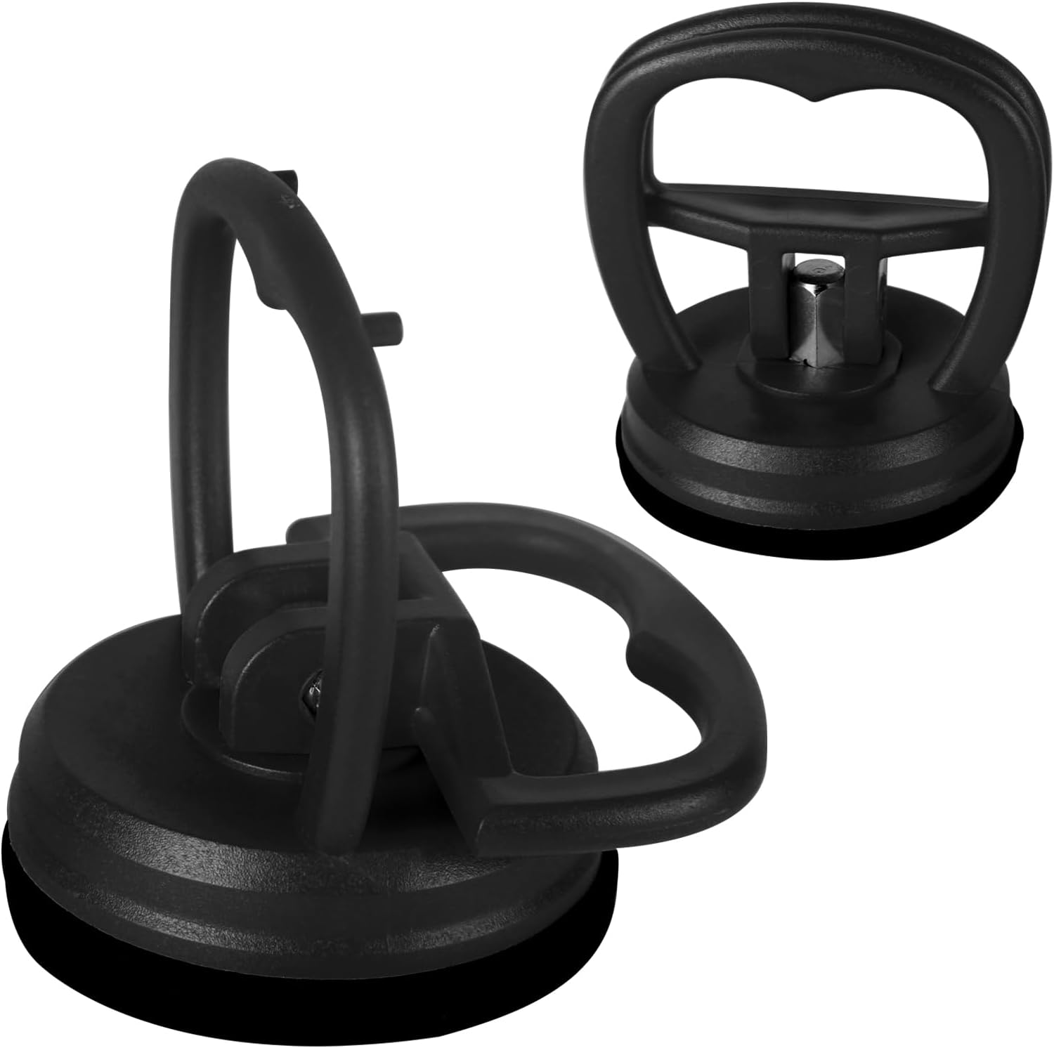 Kaisiking Ventosa pequeña para extractor de abolladuras, paquete de 2 ventosas resistentes, removedor de abolladuras pequeño para reparación de