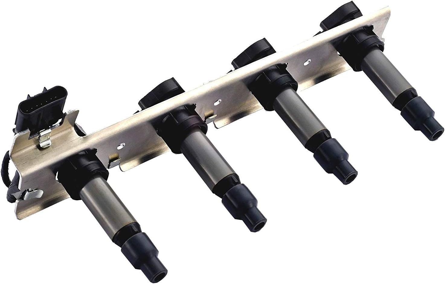 ENA Juego de 2 bobinas de encendido compatibles con Cadillac Pontiac DeVille SRX STS XLR 2004-2006 Bonneville 4.6L V8 repuesto para C1509 UF-372