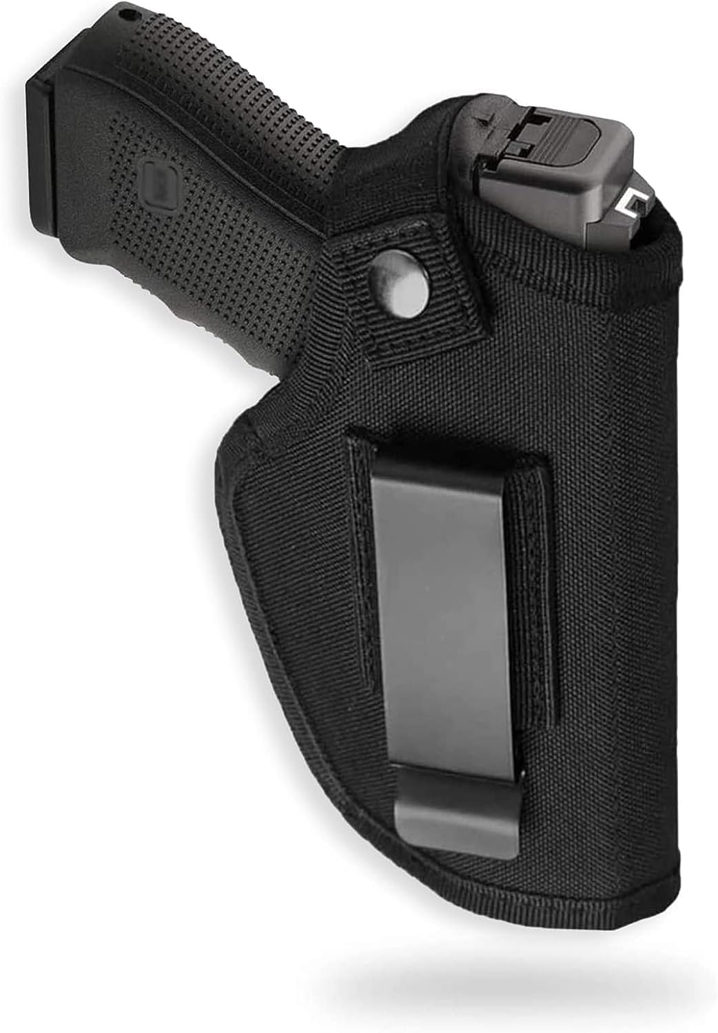 Funda universal para pistola, IWB OWB para pistola, bolsas tácticas para pistola, fundas para pistola de cintura para mano derecha e izquierda,