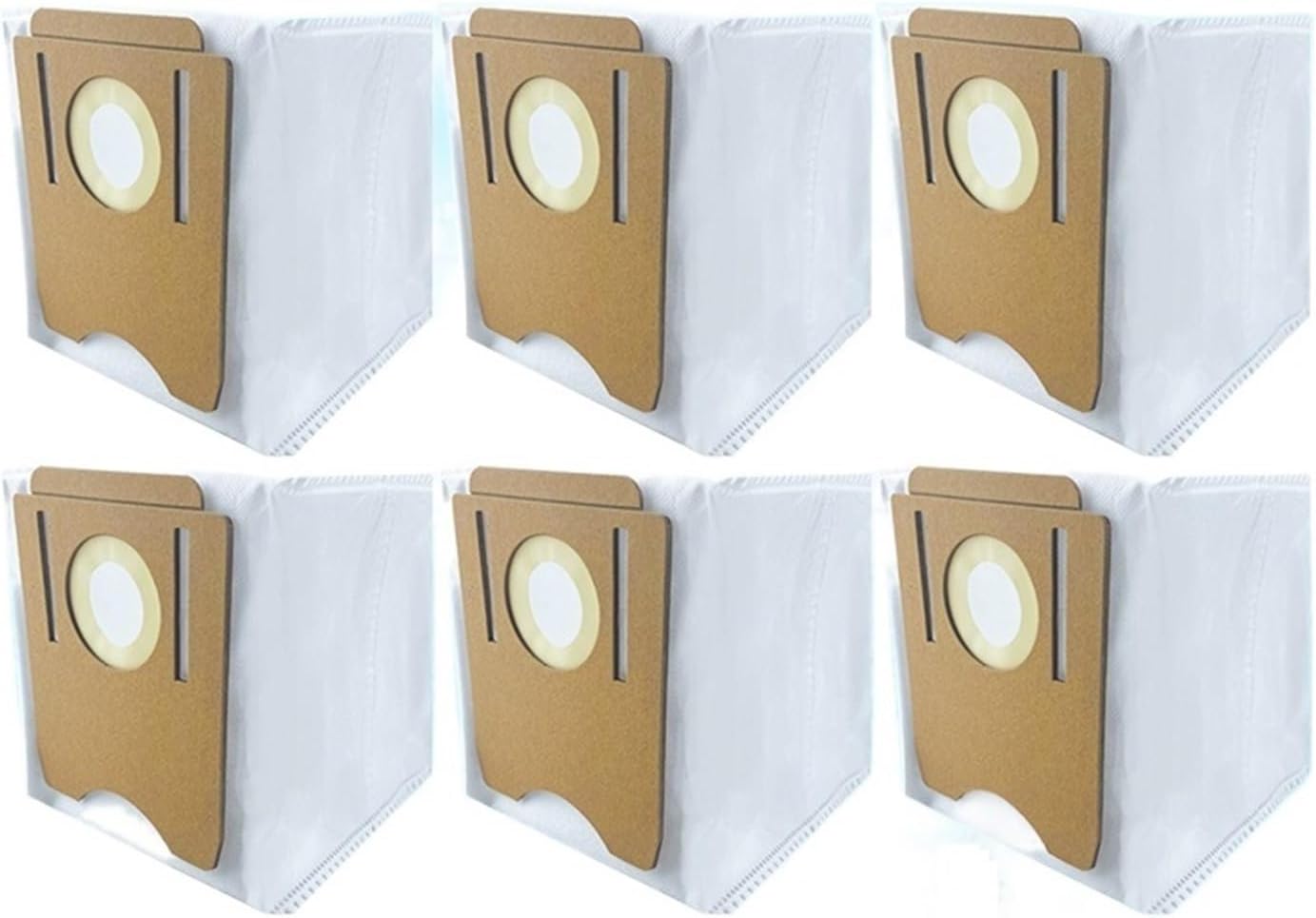 Accesorios automáticos para bolsas de polvo compatibles con Midea S8 S8 + robot aspirador automático piezas de repuesto bolsas de polvo (color  24