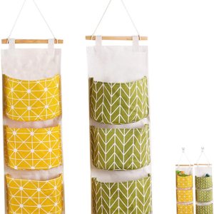 Alipis 2 bolsas de almacenamiento para armario, organizador de zapatos colgante, organizador de zapatos colgante para colgar en la pared, soporte Alipis 2 bolsas de almacenamiento para armario, organizador de zapatos colgante, organizador de zapatos colgante para colgar en la pared, soporte