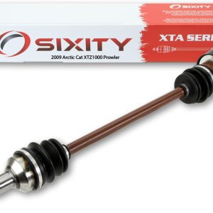 Sixity 2009 Arctic Cat XTZ1000 Prowler 4X4 Eje derecho delantero para pasajero U2009P4W4EUSA lado completo Sixity 2009 Arctic Cat XTZ1000 Prowler 4X4 Eje derecho delantero para pasajero U2009P4W4EUSA lado completo