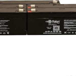 Raion Power 12V 2.3Ah Replacement AGM Battery for Hoyer HPL-P – 5 Pack Raion Power 12V 2.3Ah Replacement AGM Battery for Hoyer HPL-P – 5 Pack