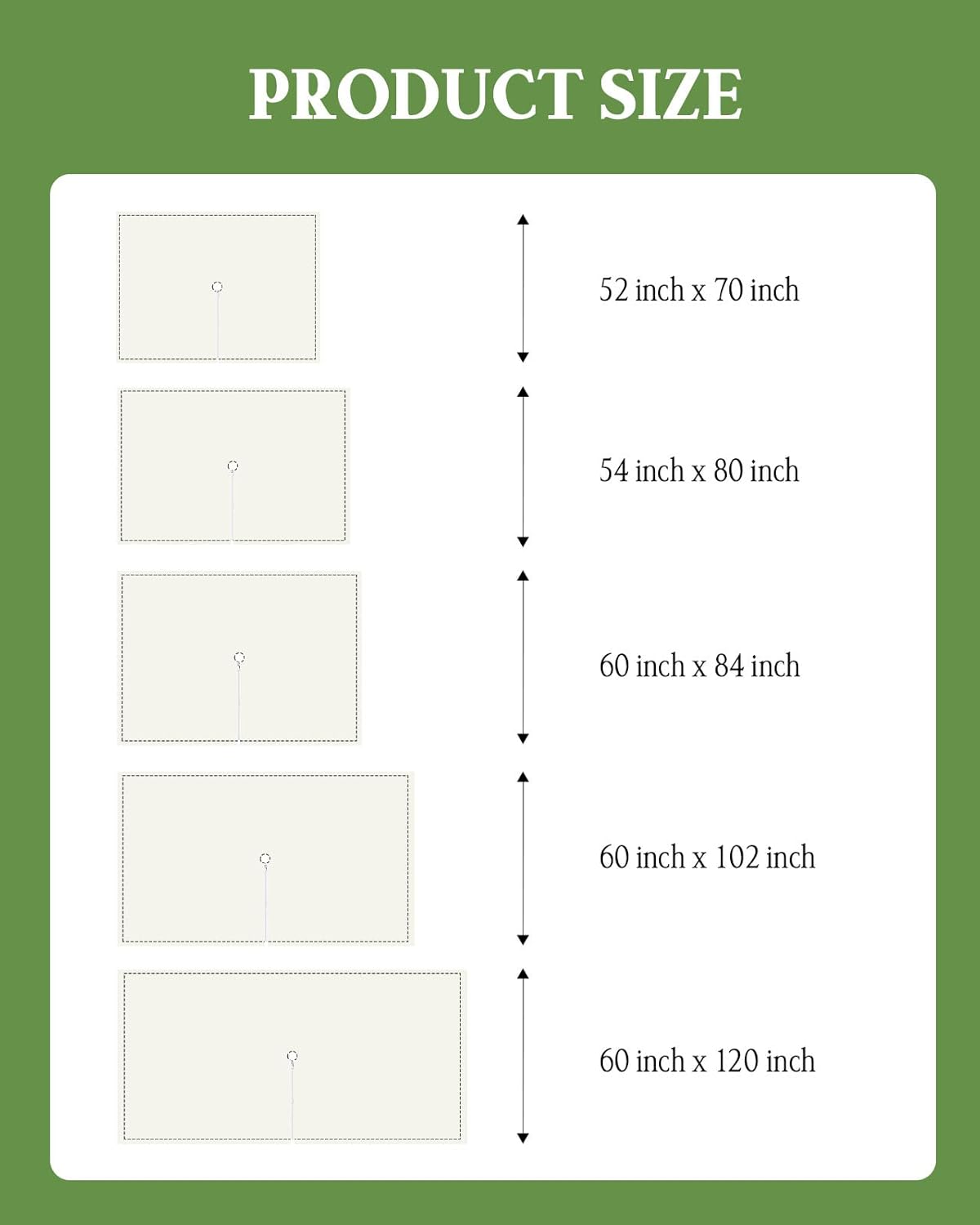 Mantel rectangular para exteriores con cremallera y agujero para paraguas, moderno, abstracto, con ola de mar, lavable, para patio, jardín, picnic,