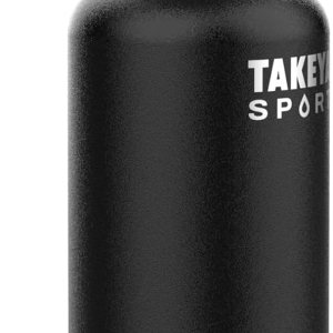 Takeya Botella de agua deportiva de acero inoxidable con aislamiento de triple pared de 32 onzas con tapa de boquilla de bloqueo de hielo, calidad Takeya Botella de agua deportiva de acero inoxidable con aislamiento de triple pared de 32 onzas con tapa de boquilla de bloqueo de hielo, calidad