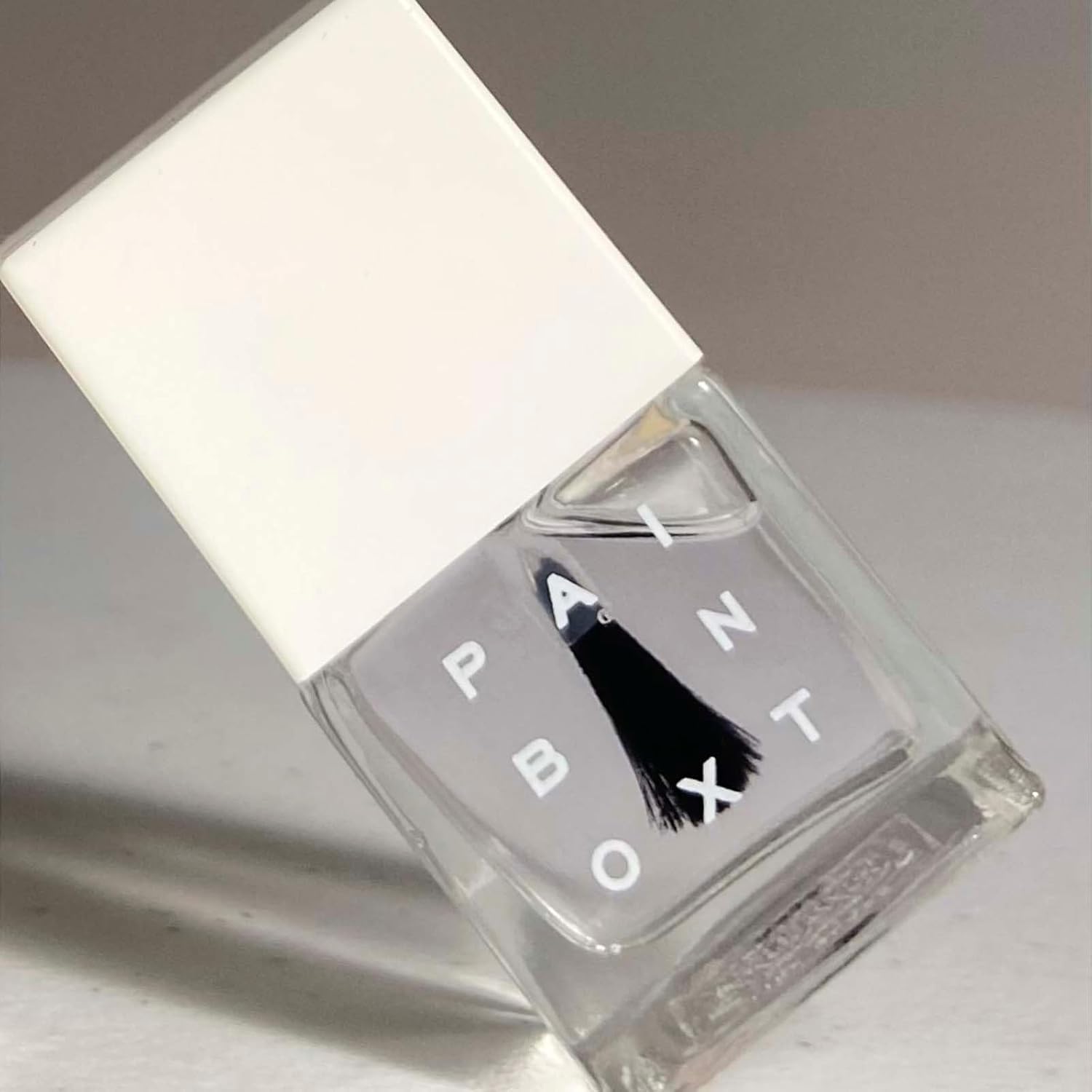 Paintbox Esmalte de uñas  Esmalte de uñas de capa superior, transparente, extra brillante, transparente, de secado rápido, resistente a las