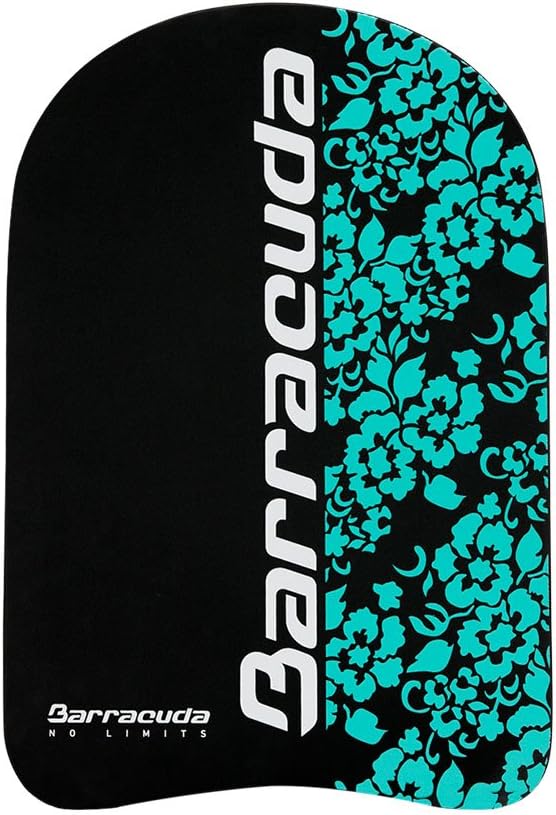 Barracuda Tabla de natación con diseño floral clásico para adultos