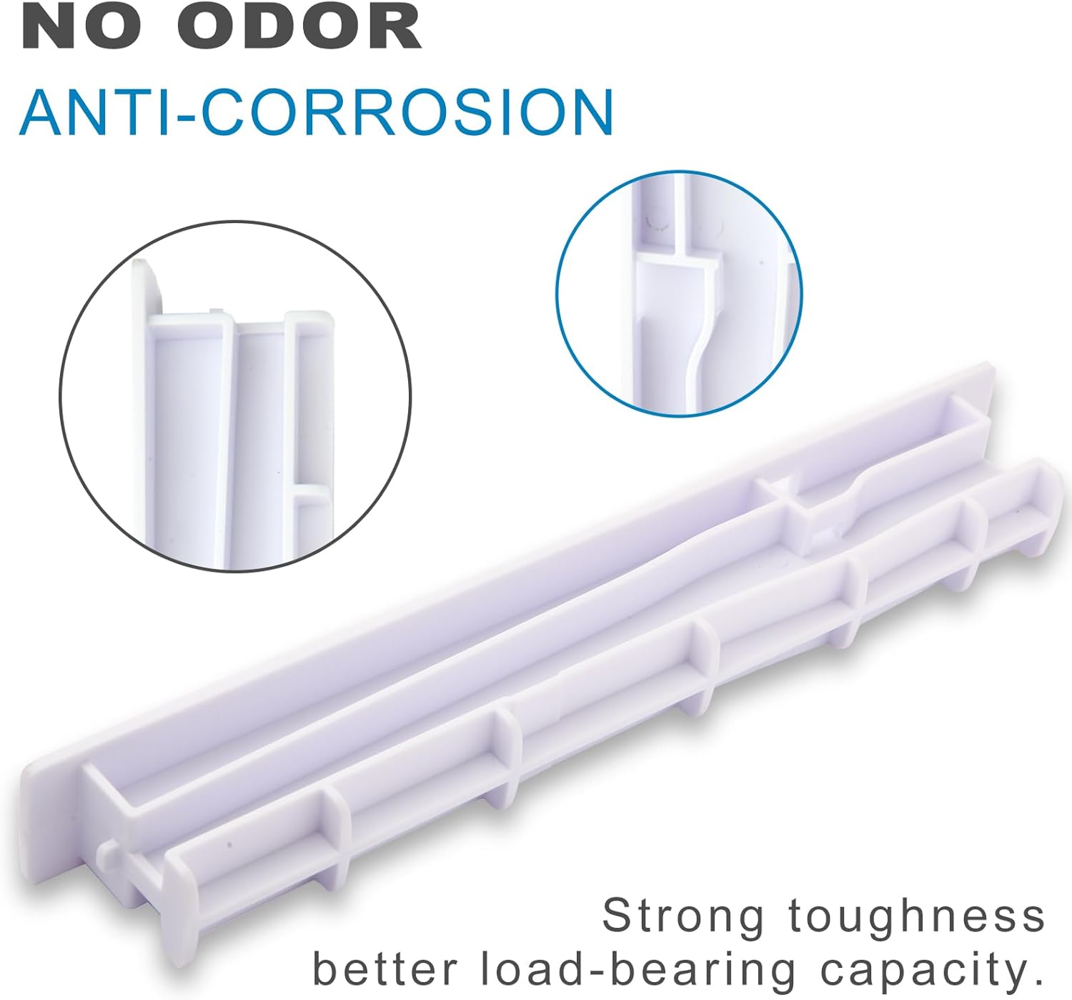 Carril central W10671238 para Whirlpool Kenmore Sears refrigerador cajón de reemplazo WPW10671238