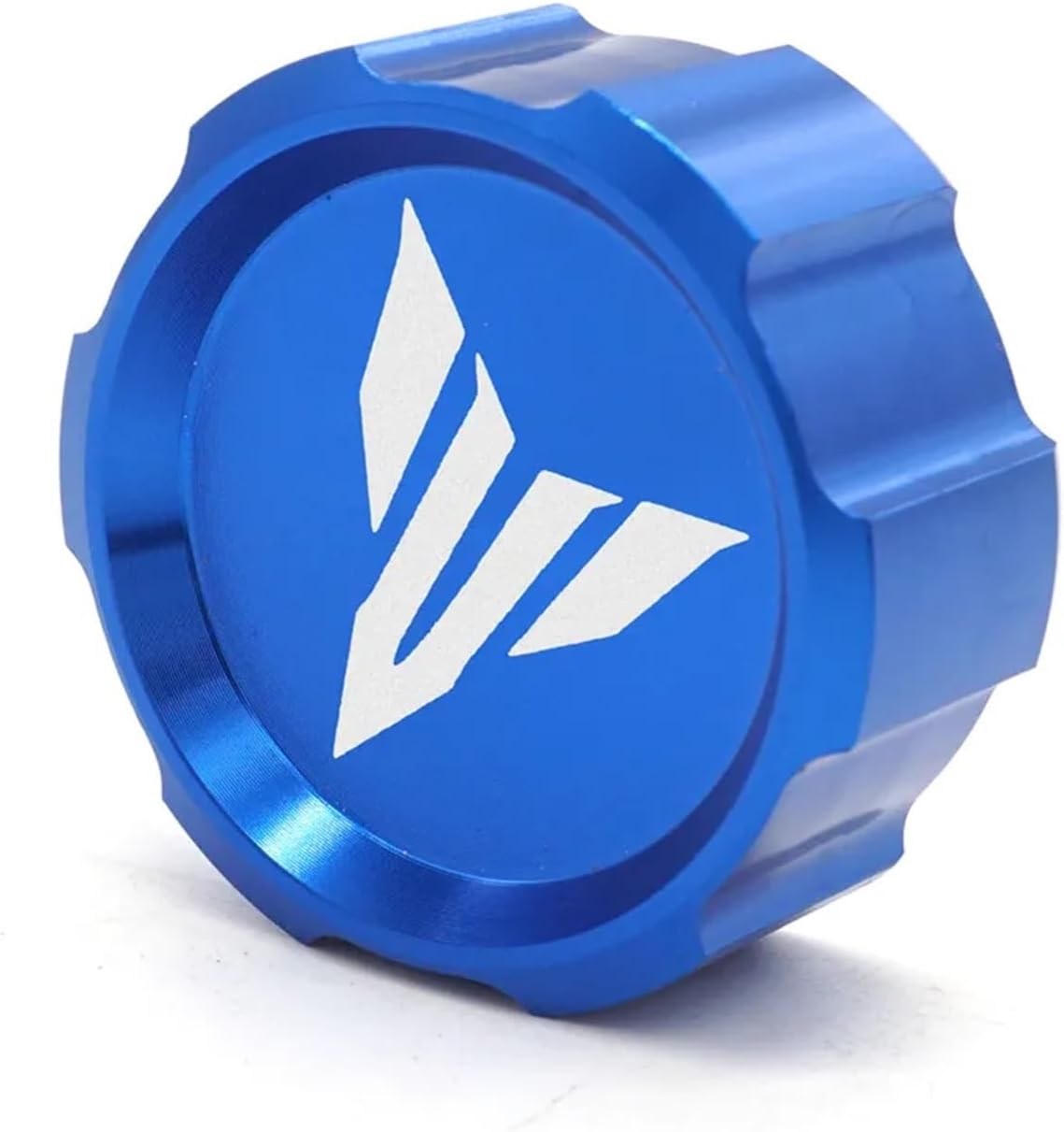 Compatible con Mt 07 MT07 MT09 Tracer 700 900 Gt Tracer97gt 2021 2022 YZF R6 R7 Tapa de aceite de aluminio Tapa de depósito de líquido de freno
