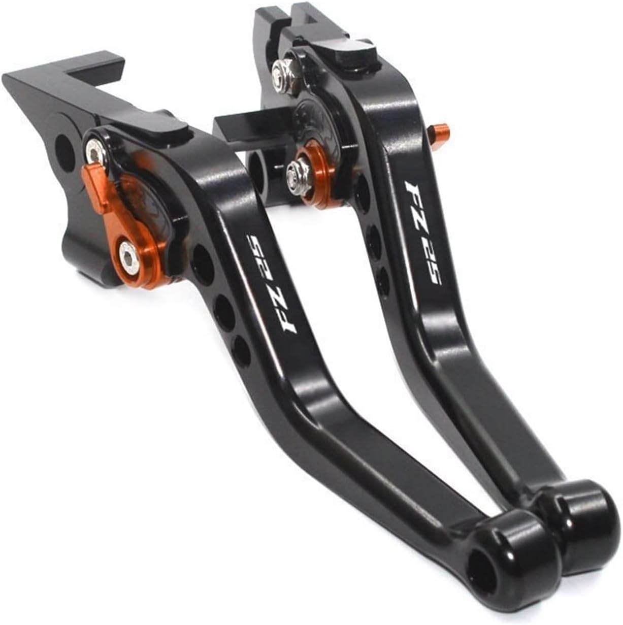 Frenos de tambor de motocicleta para Yamaha FZ 25 FZ-25 FZ 25 2017-2018 Accesorios de moto Palancas de freno Palancas de embrague Palancas de