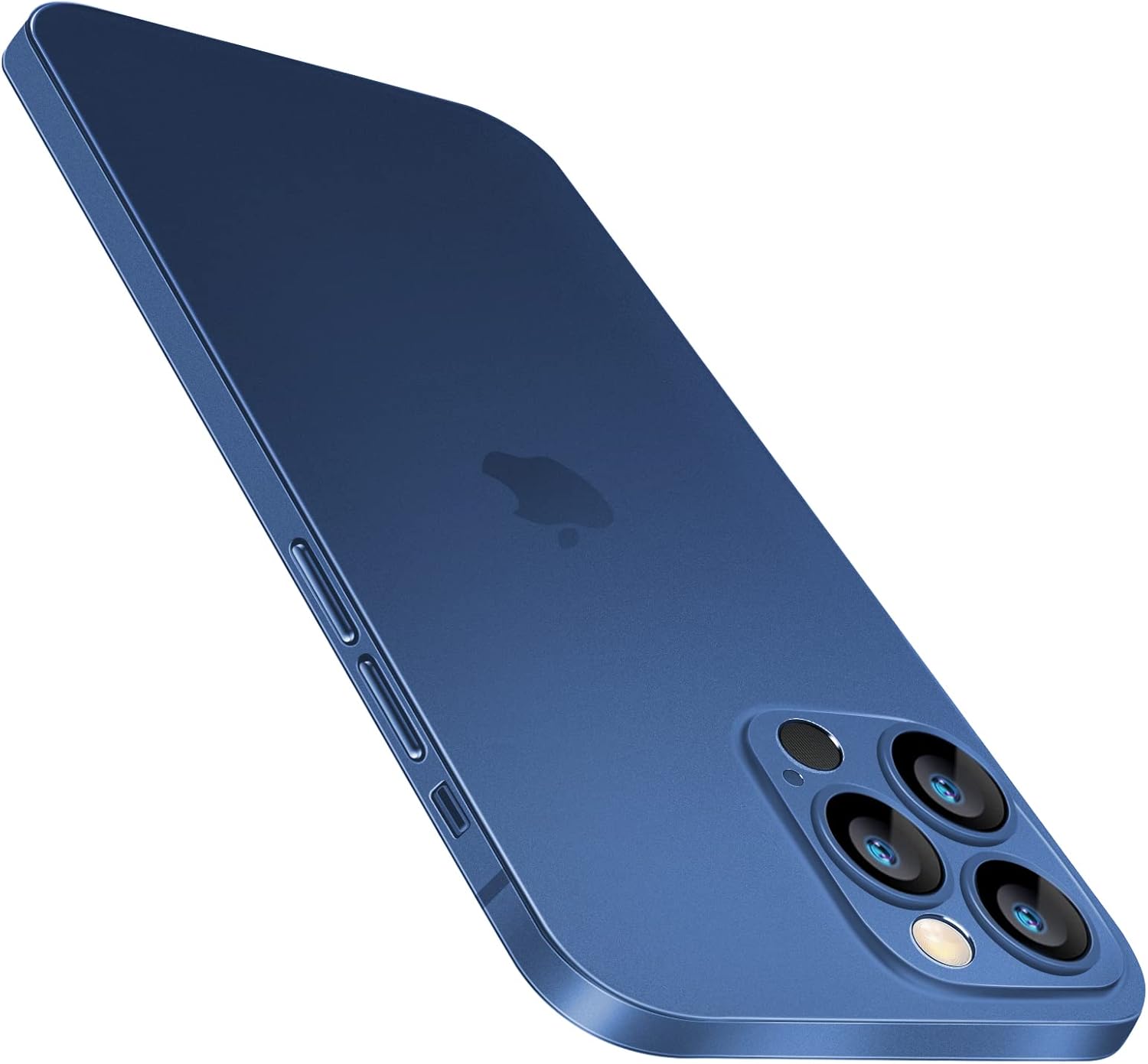 Purluct Funda delgada para iPhone 15 Pro Max, con acabado transparente (no amarillea), funda ultra protectora con protección de cámara de 6.7