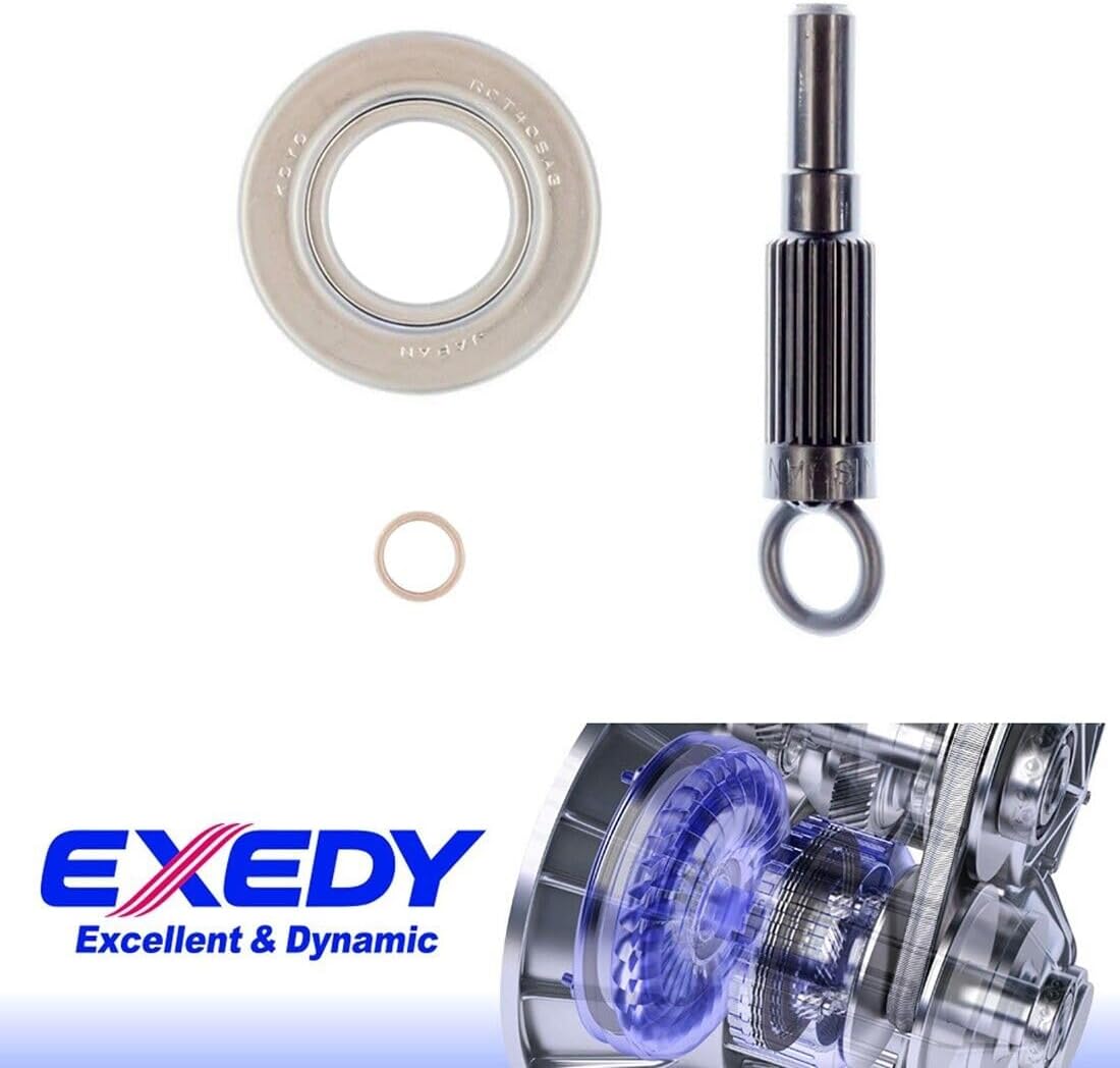 Exedy Kit de embrague NSK1000 con embrague MaxPRO repuesto para Infiniti G35 2003 2004 2005 2006, 2007 G35 Coupe, 2003-2006 350Z 3.5 V6 VQ35DE