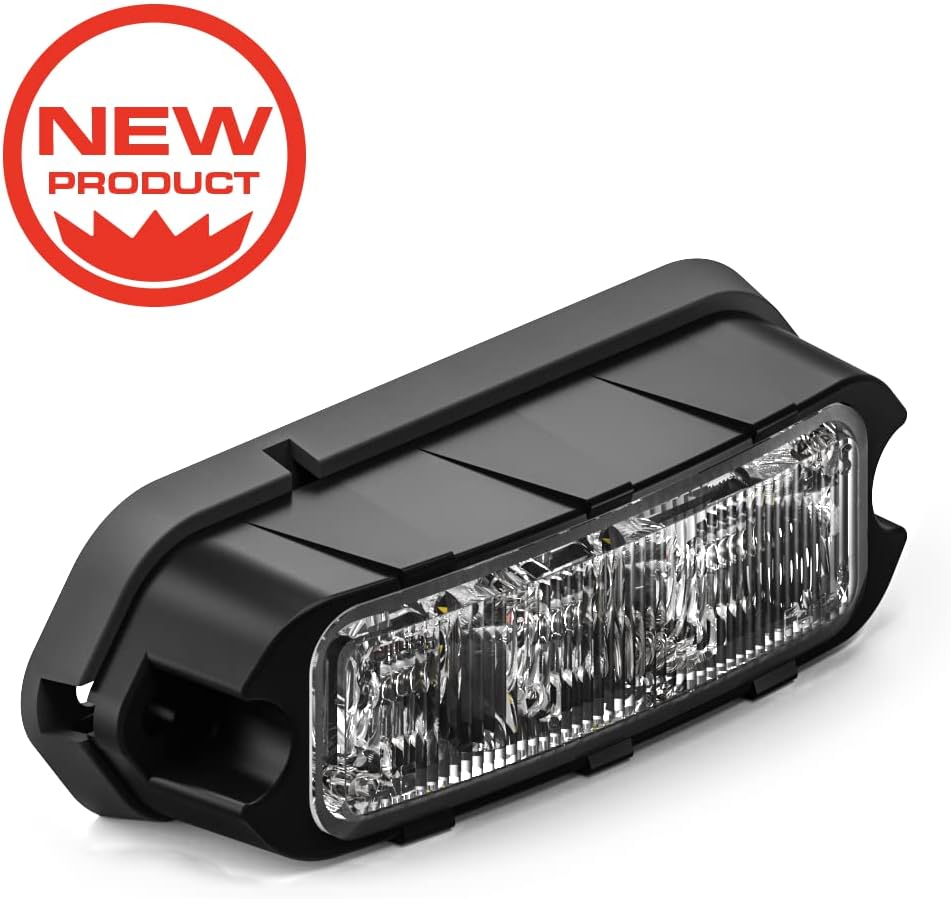 Feniex Quad Q3 LED Montaje en superficie RojoAzulBlancoÁmbar