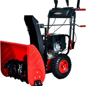 PowerSmart Soplador de nieve de 24 pulgadas, 2 etapas, motor de 212 cc, alimentado a gas con arranque eléctrico PS24 PowerSmart Soplador de nieve de 24 pulgadas, 2 etapas, motor de 212 cc, alimentado a gas con arranque eléctrico PS24
