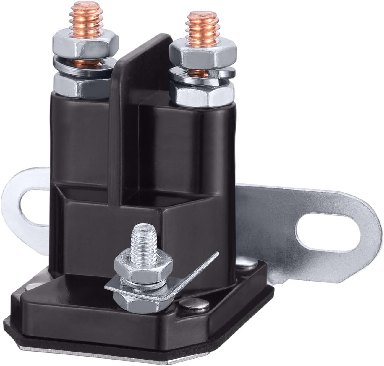 Gesyesor Solenoide de arranque 030817 832-1211-210 832121121210 Interruptor de relé para cortacésped, solenoide de arranque compatible con Trombetta