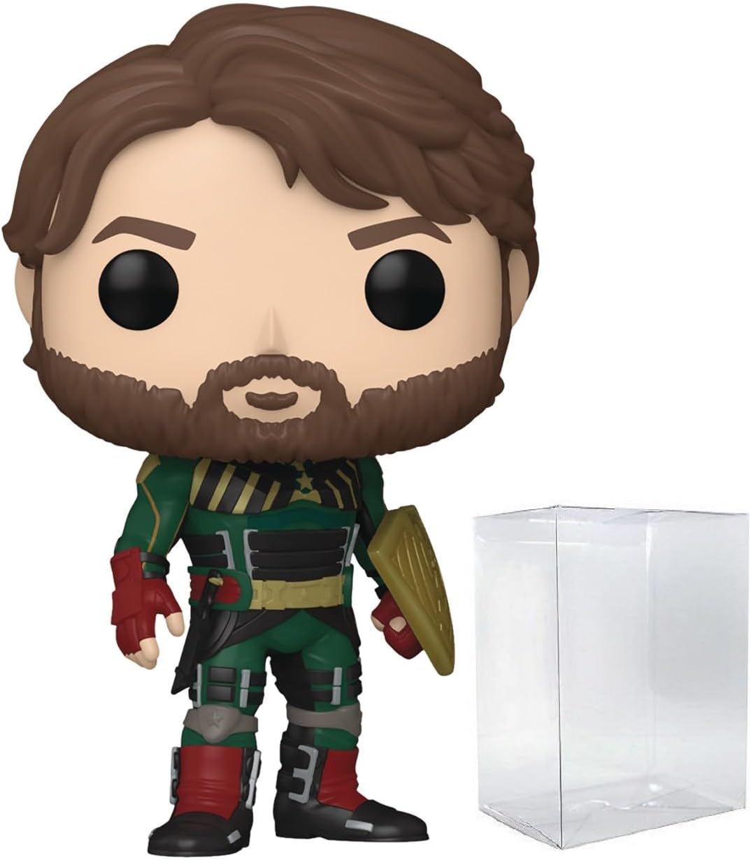 POP The Boys – Figura de vinilo Funko de soldado (incluye funda protectora de caja compatible), multicolor, 3.75 pulgadas